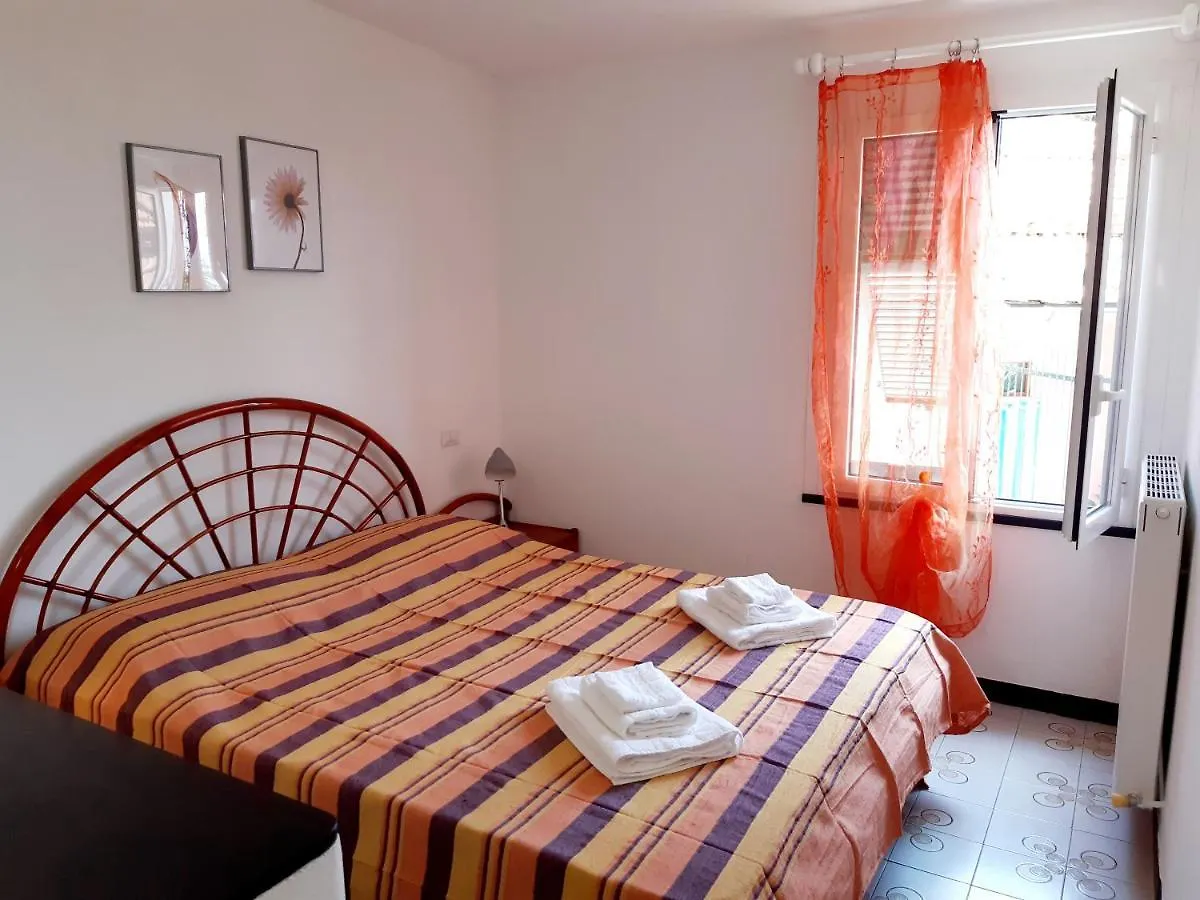 Apartment Ferienwohnung Piccola Perla Sul Golfo Sestri Levante